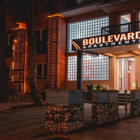 Boulevard Luxury Apartments City Center Ochryda Zewnętrze zdjęcie