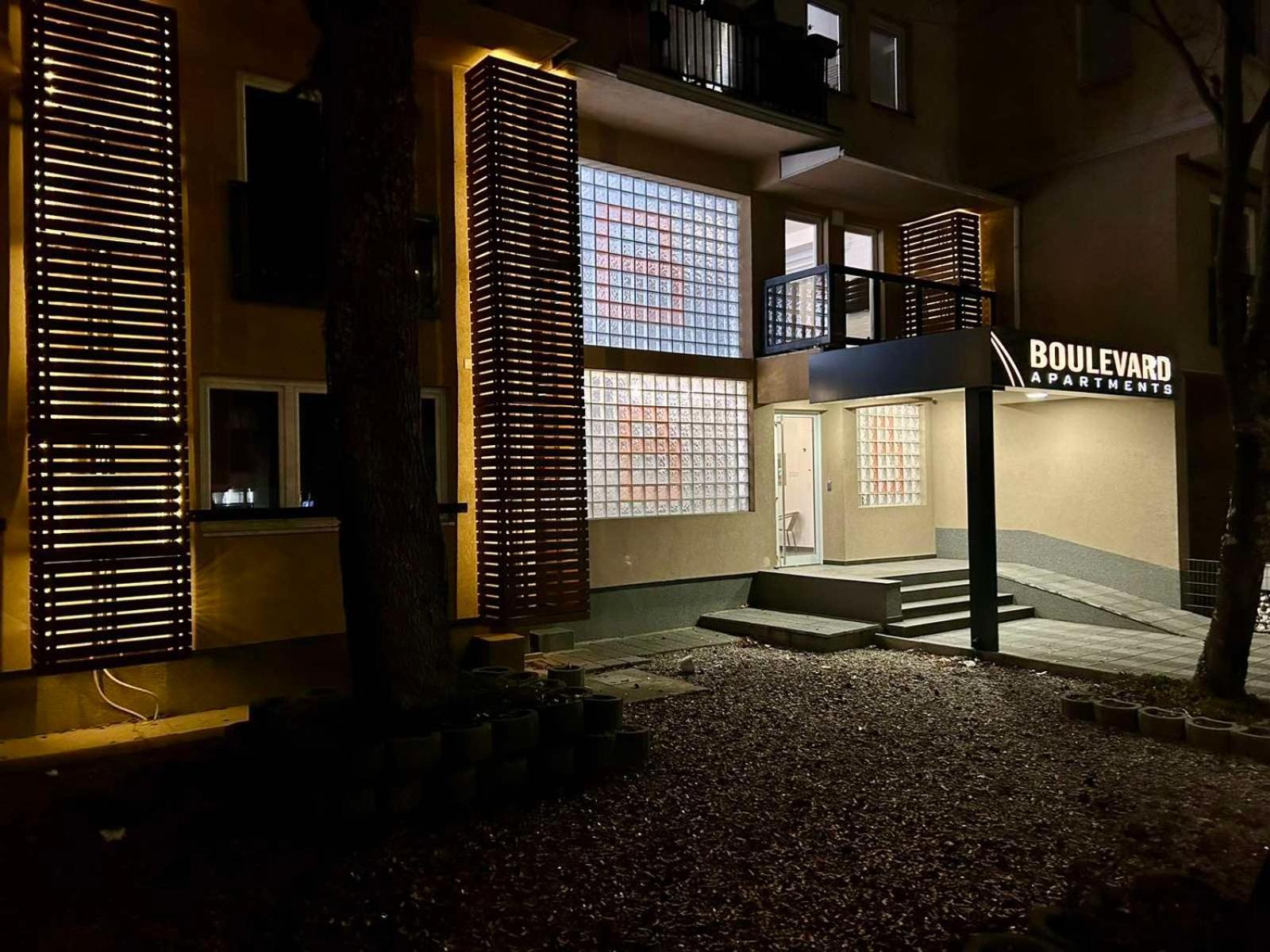 Boulevard Luxury Apartments City Center Ochryda Zewnętrze zdjęcie