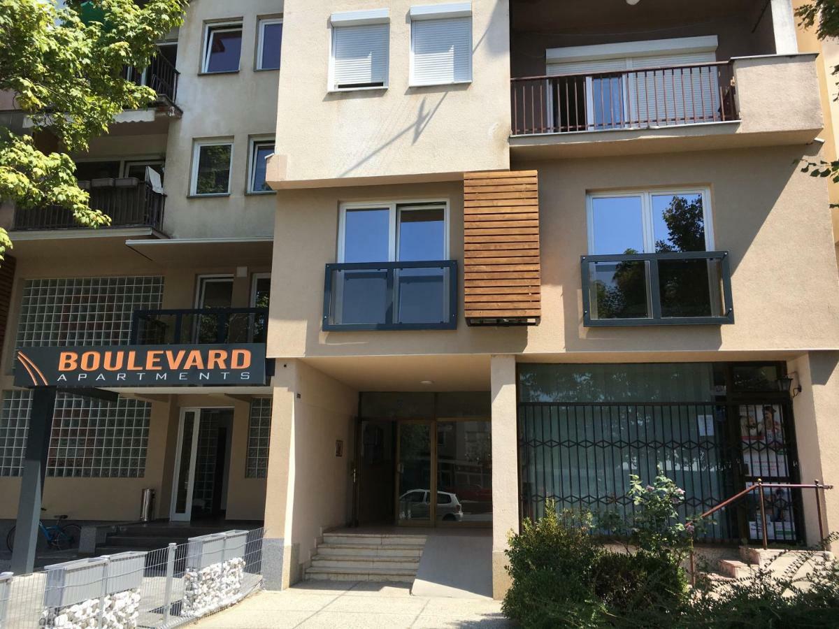 Boulevard Luxury Apartments City Center Ochryda Zewnętrze zdjęcie